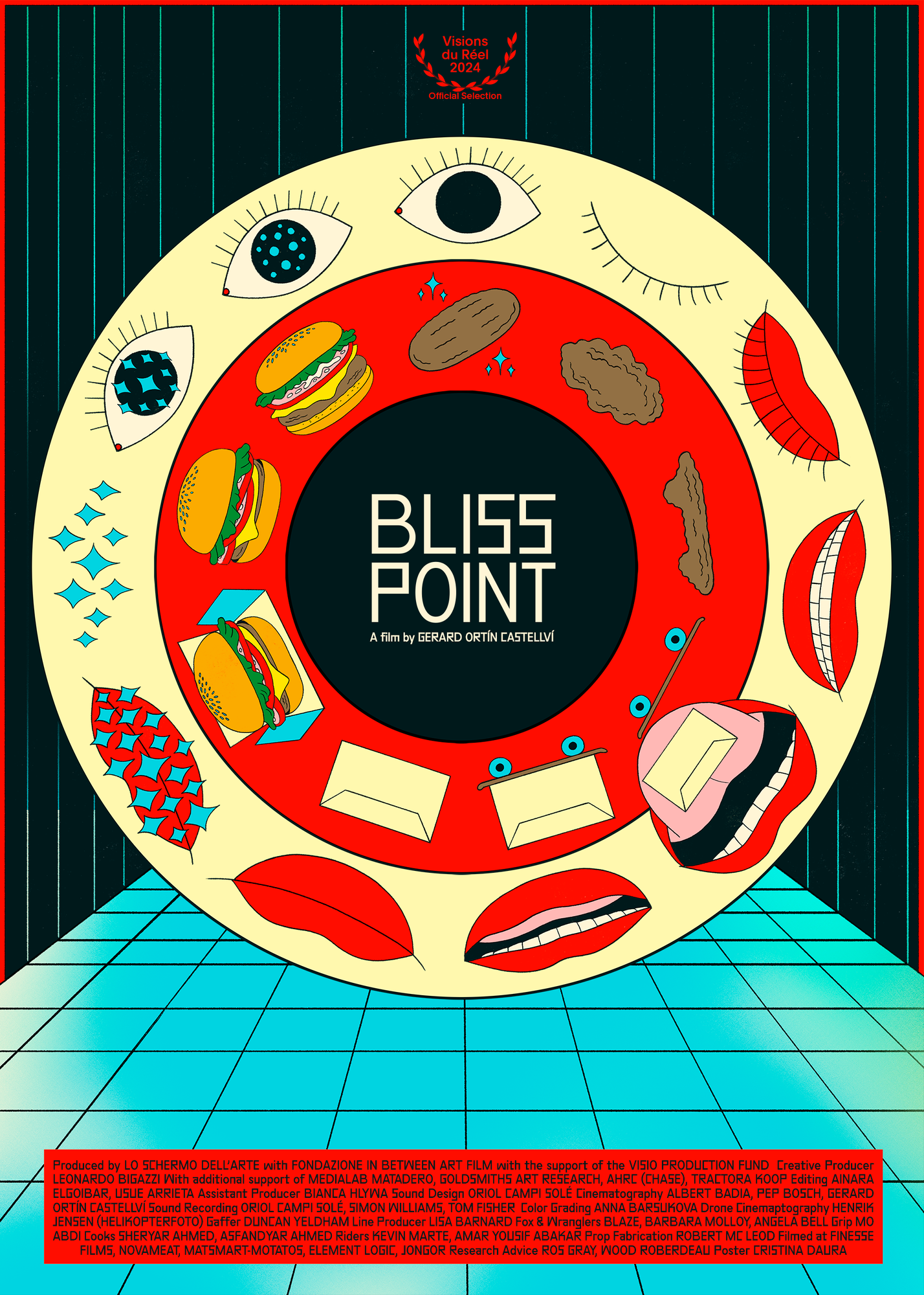 Bliss Point poster