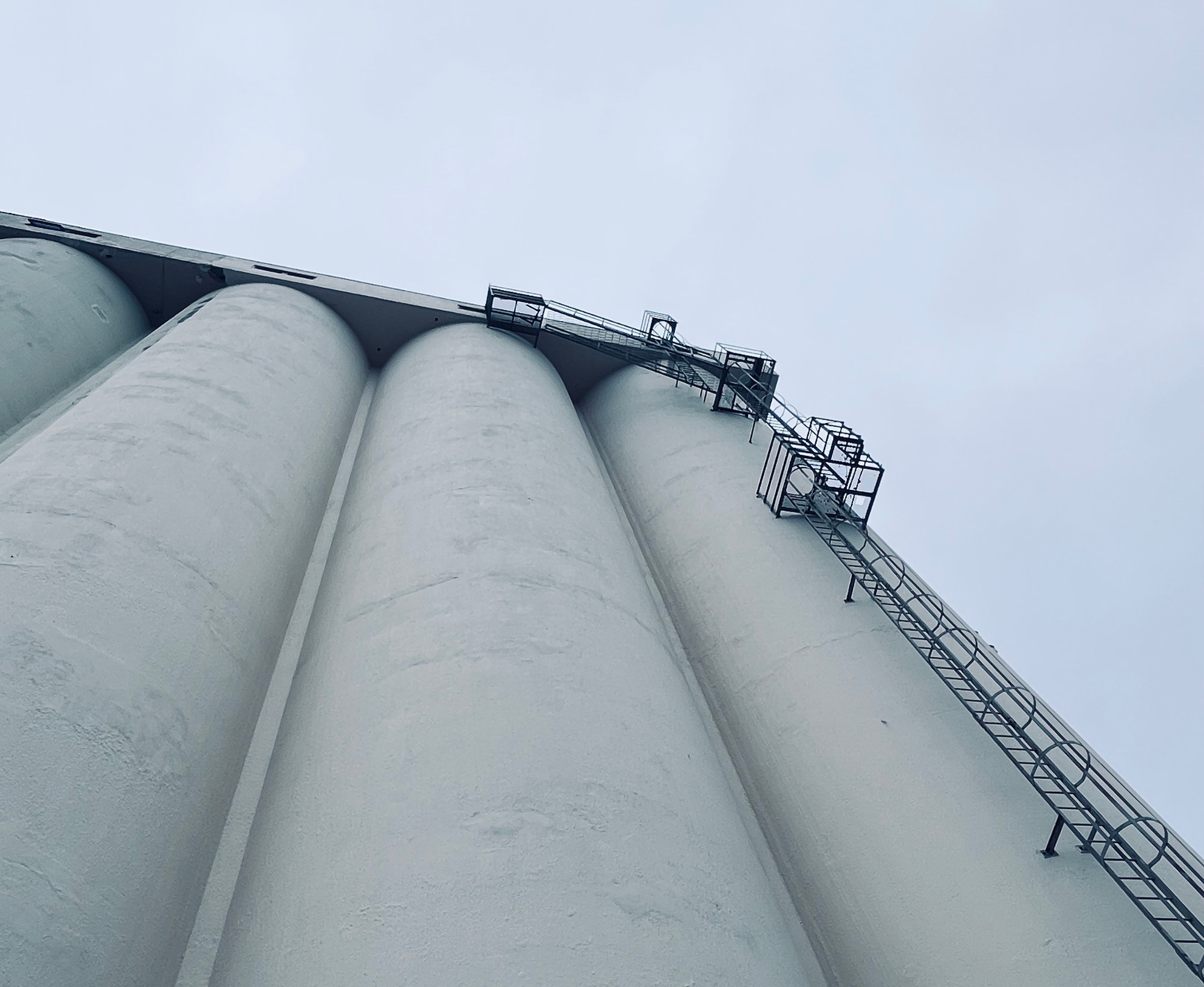 The Silo. Performance location at Vippetangen, Oslo.