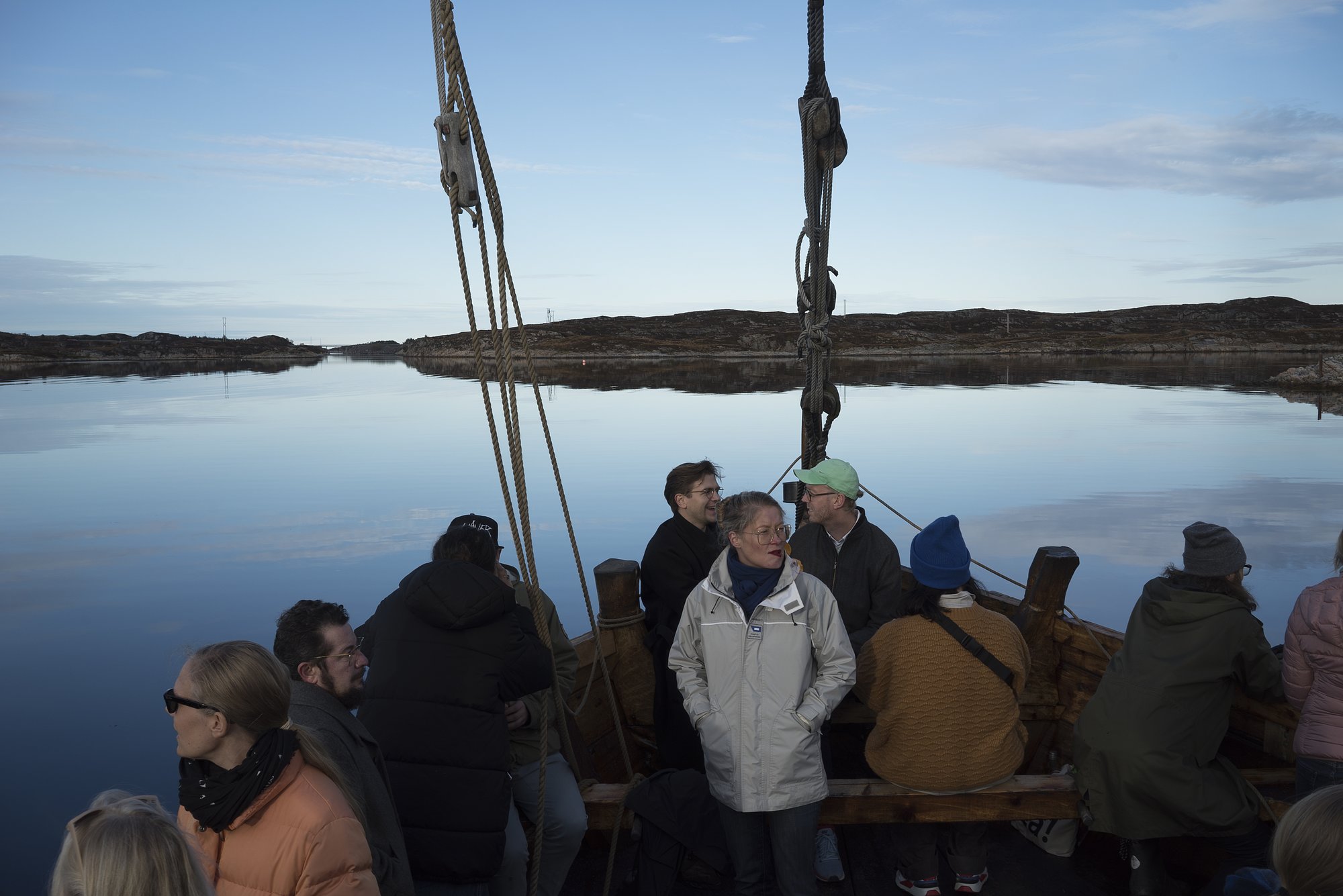 Everybody Reads Fishing. A reading group and fishing trip in Hustadvika by curator Valentinas Klimasauskas, Lithuania. Coast 2019