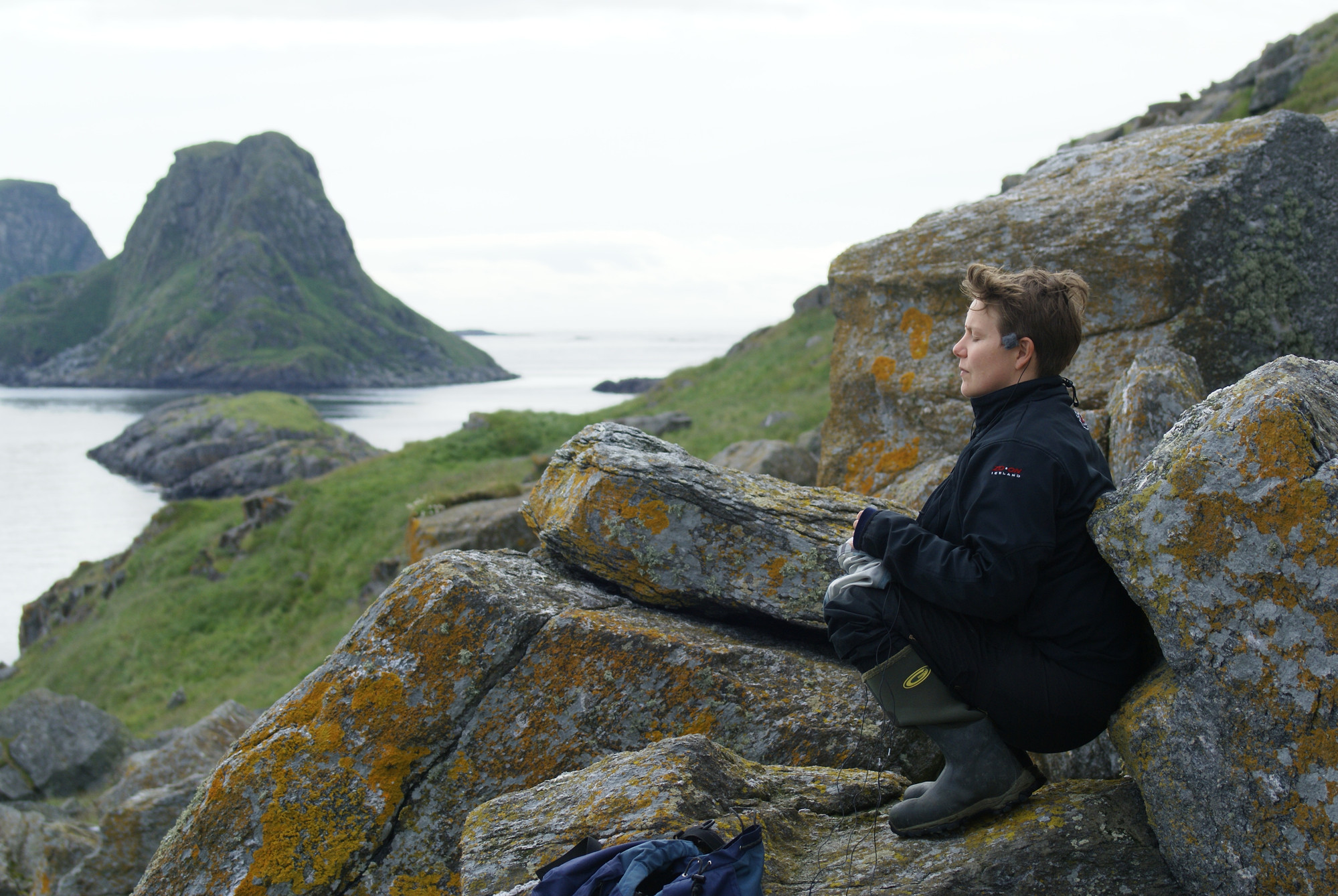 Røster. Eight channel soundscape composition by Elin Már. Photo: Norith Eckbo