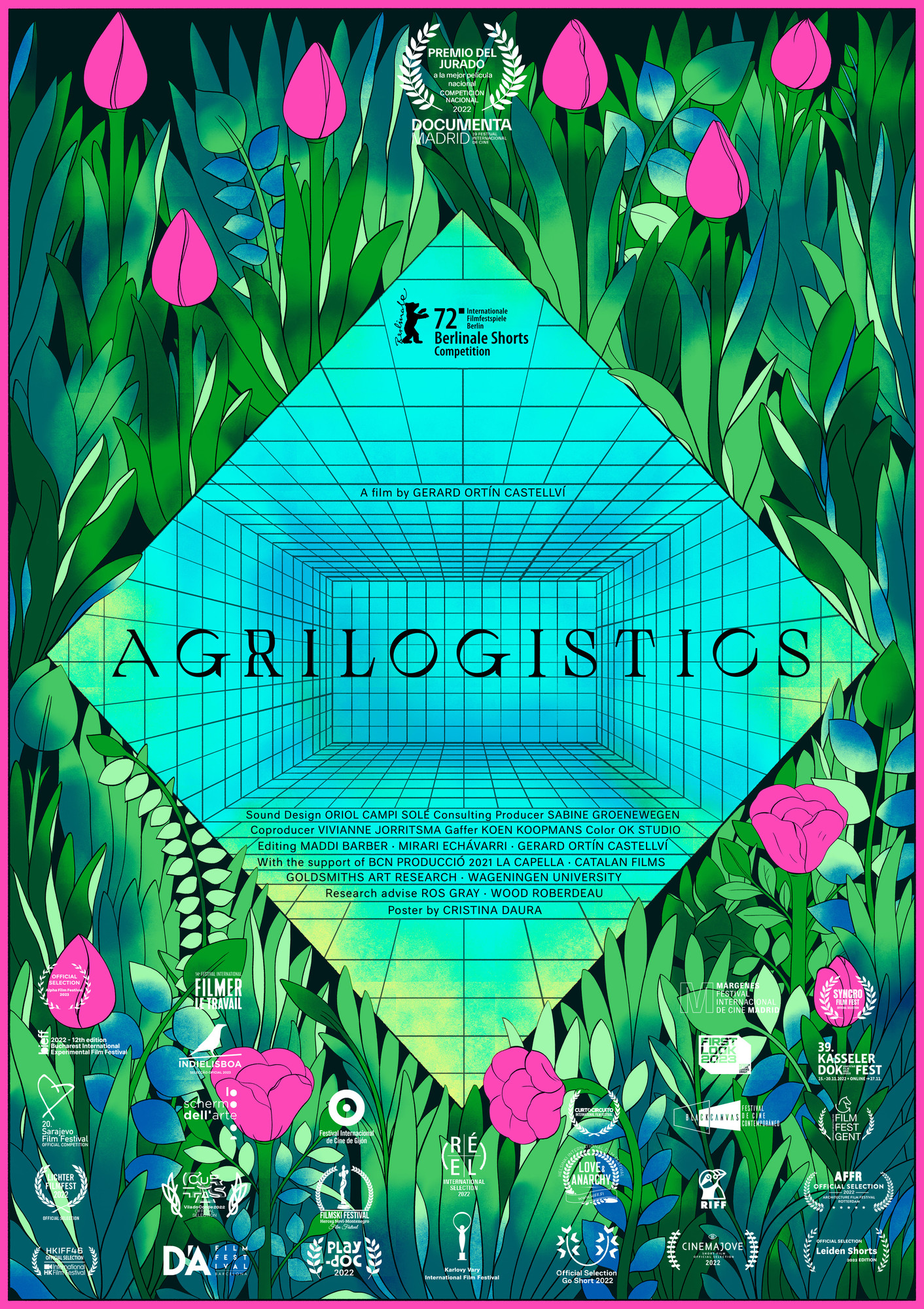 Agrilogistics poster