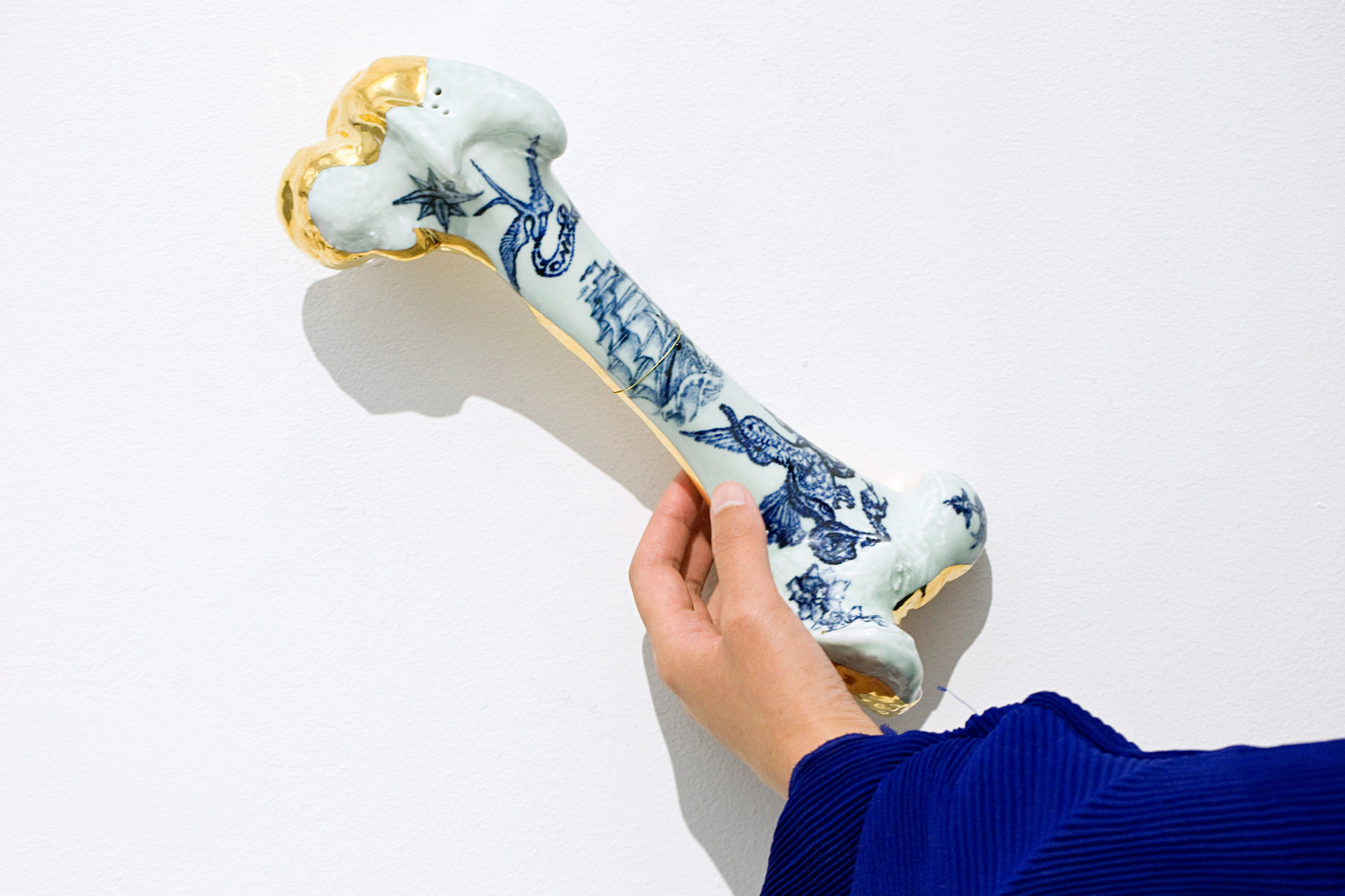 China bone detail. Photo: Aliona Pazdniakova