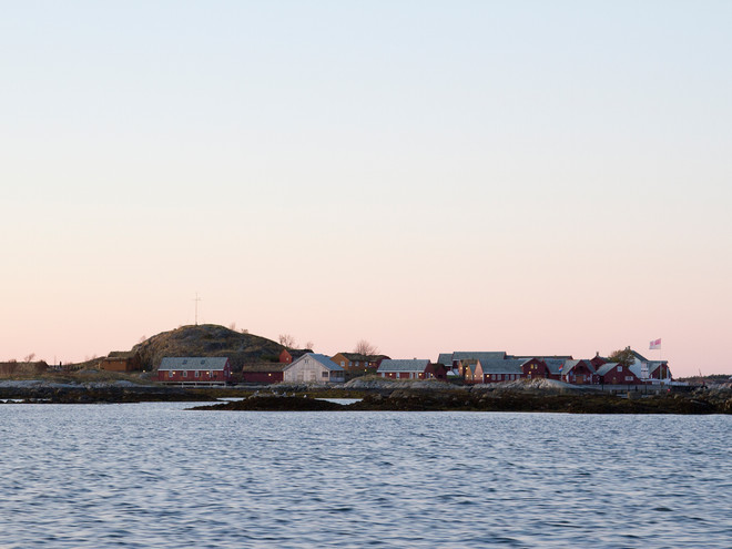 Håholmen island in Hustadvika. One of the locations in 2019.