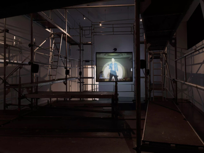 Season of Migration to the North, 2015,
Video instalation.