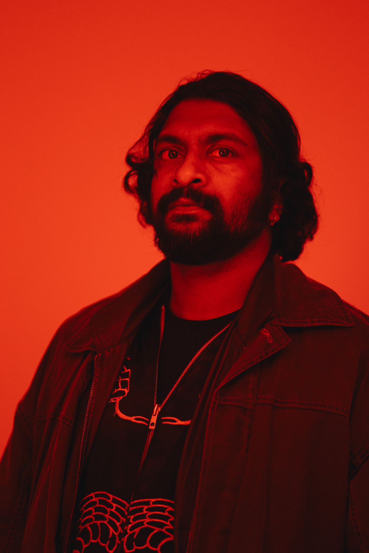 Artist lavenil Vasuky Jayapalan. Photo by Tiny productions for Coast Contemporary. 