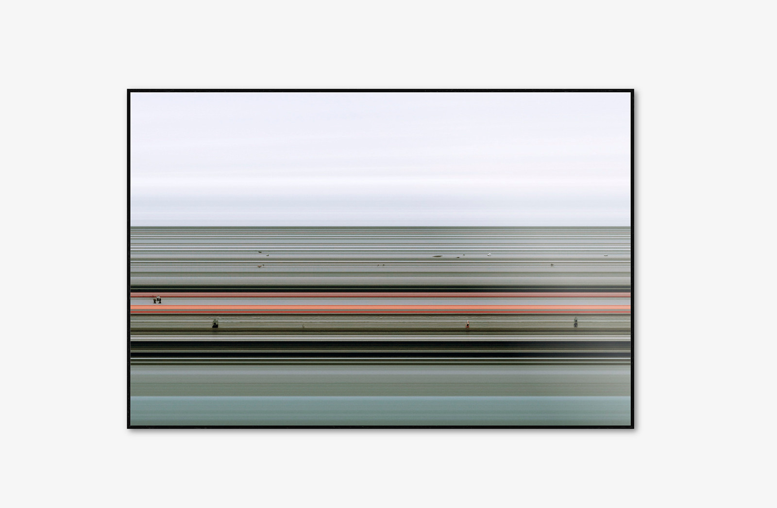 TimeScape No.1 (2019). Multimedia Installation:
Two-channel HD Video (from 4k DCI master), silent, Loop, Dimensions variable.