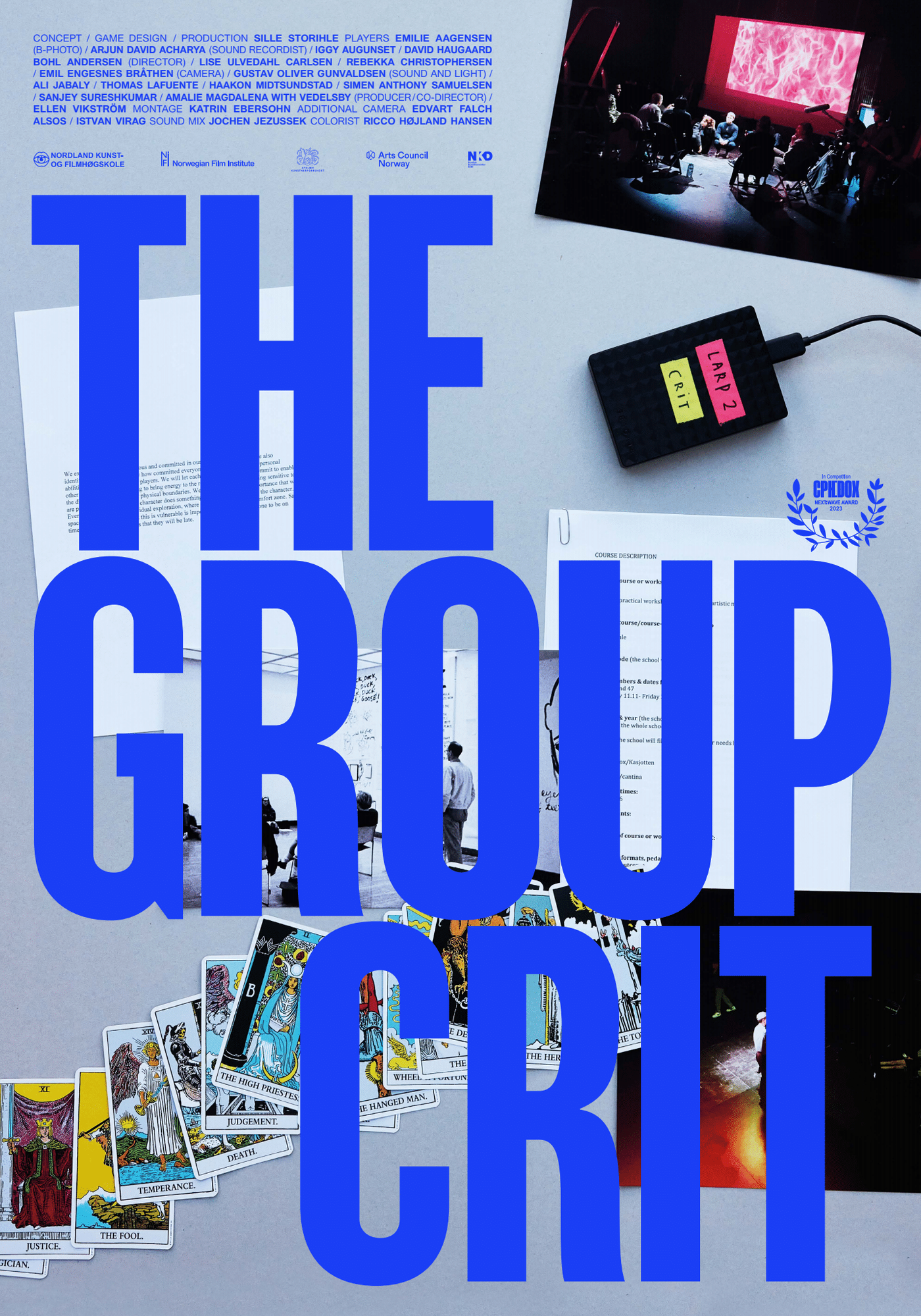 The Group Crit poster