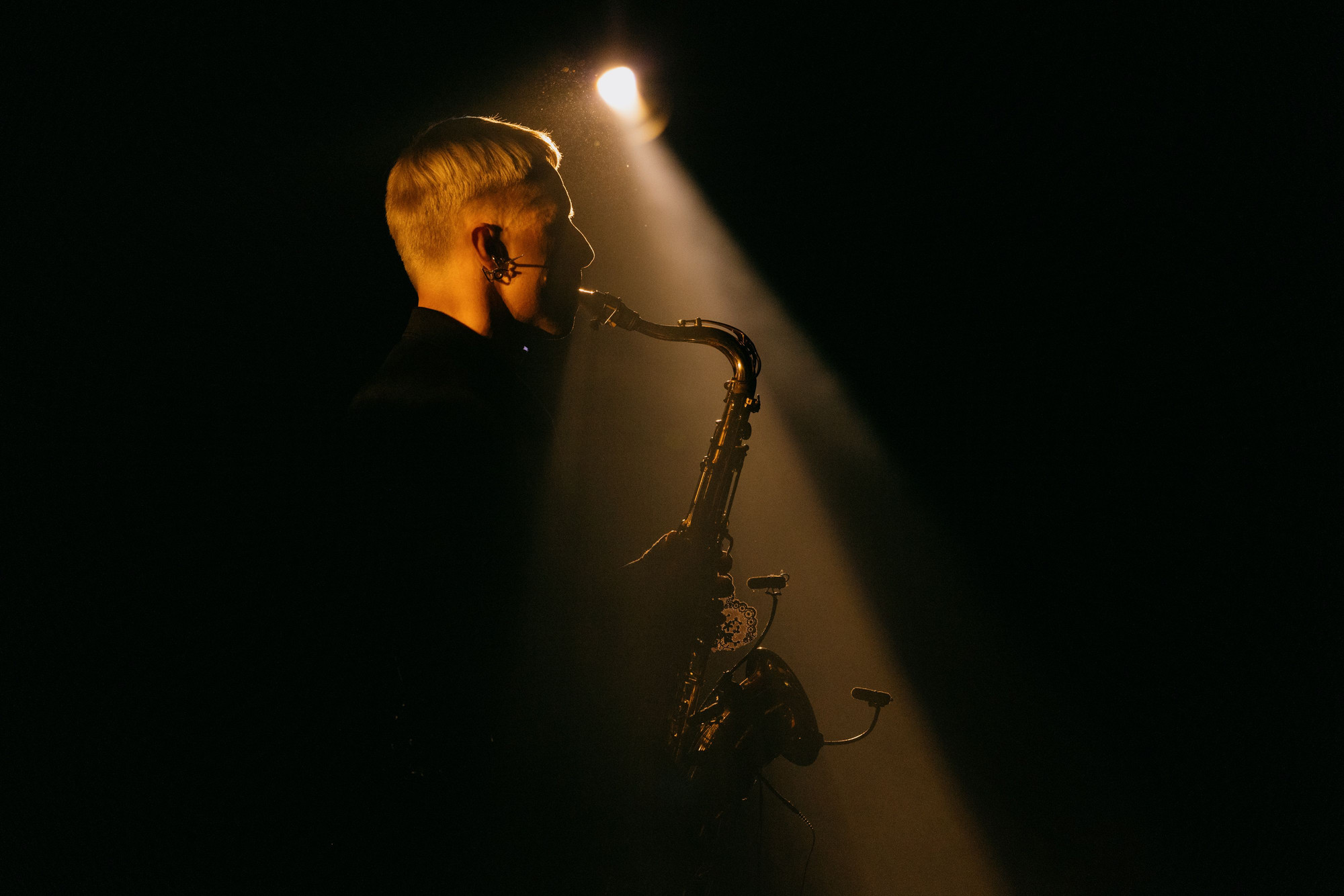 Bendik Giske. Photo: Julie Hrncirova