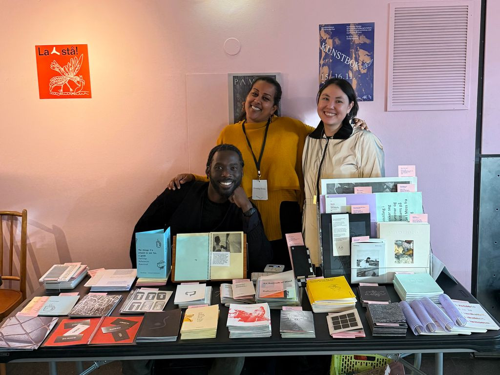 Hverdag Books at Kunstbok Oslo. Photo Jo Mikkel Sjaastad Huse