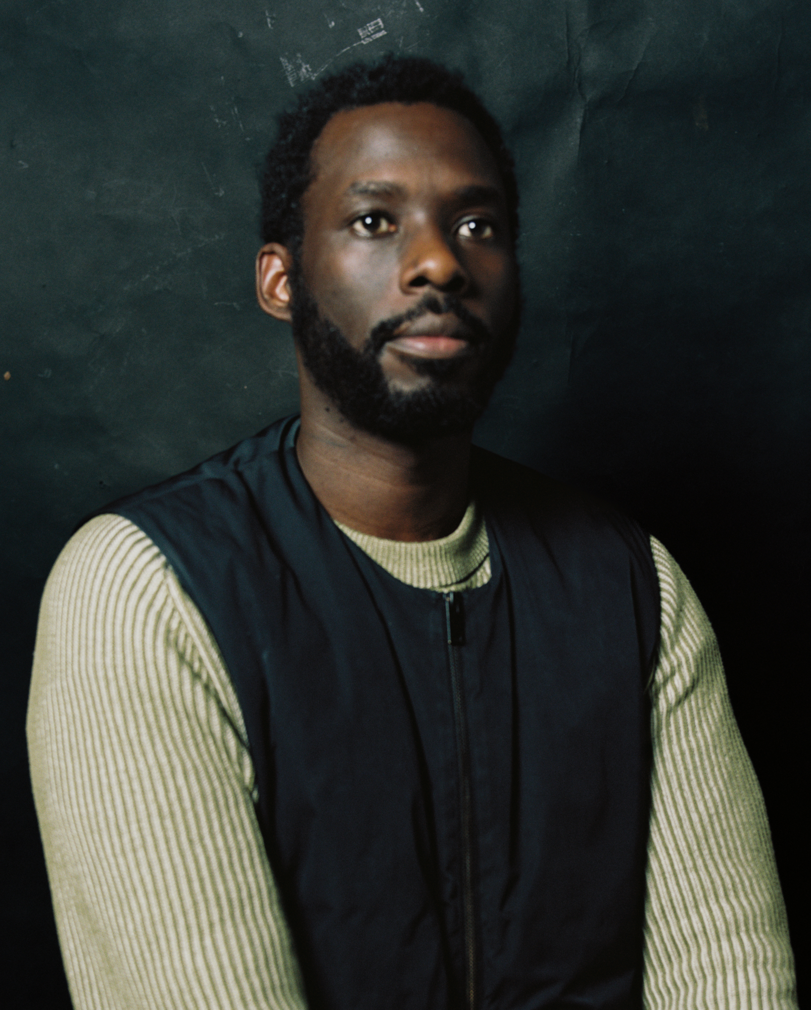 Portrait of Jelsen Lee Innocent. Photo Ayan Abdi