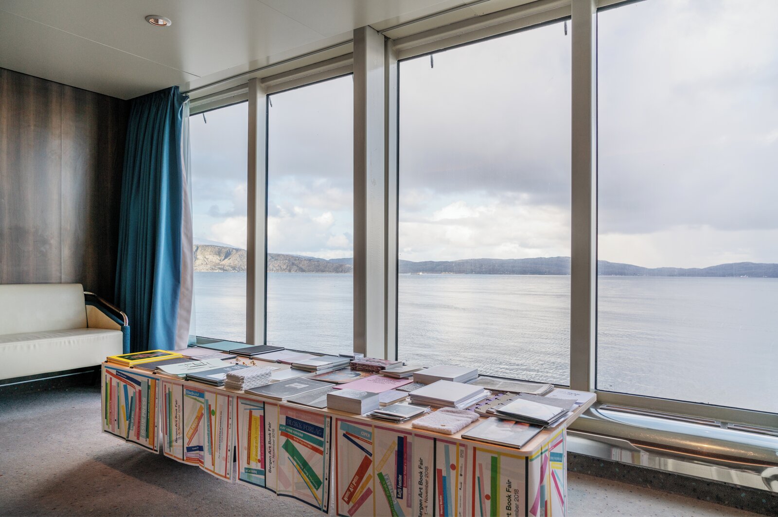 Bergen Art Book Fair. Photo Johan Rosemunthe