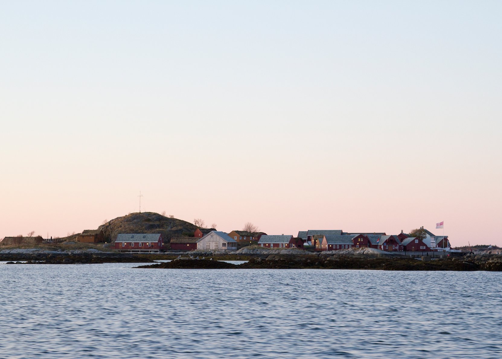Håholmen island in Hustadvika. One of the locations in 2019.