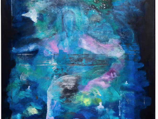 Maria, oil on canvas (2020)