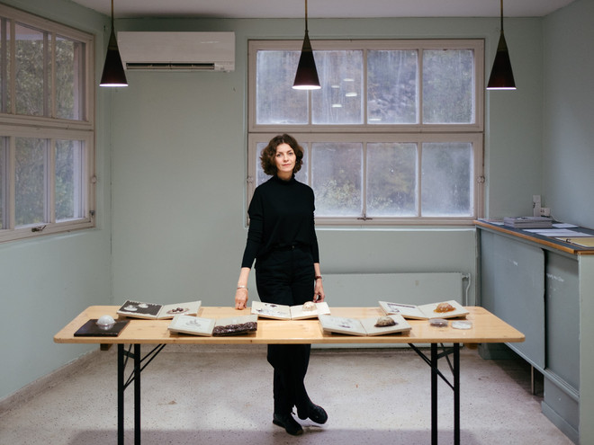 Marte Johnslien at Velferden. Photo by Ljerka Kukurin for Coast Contemporary.