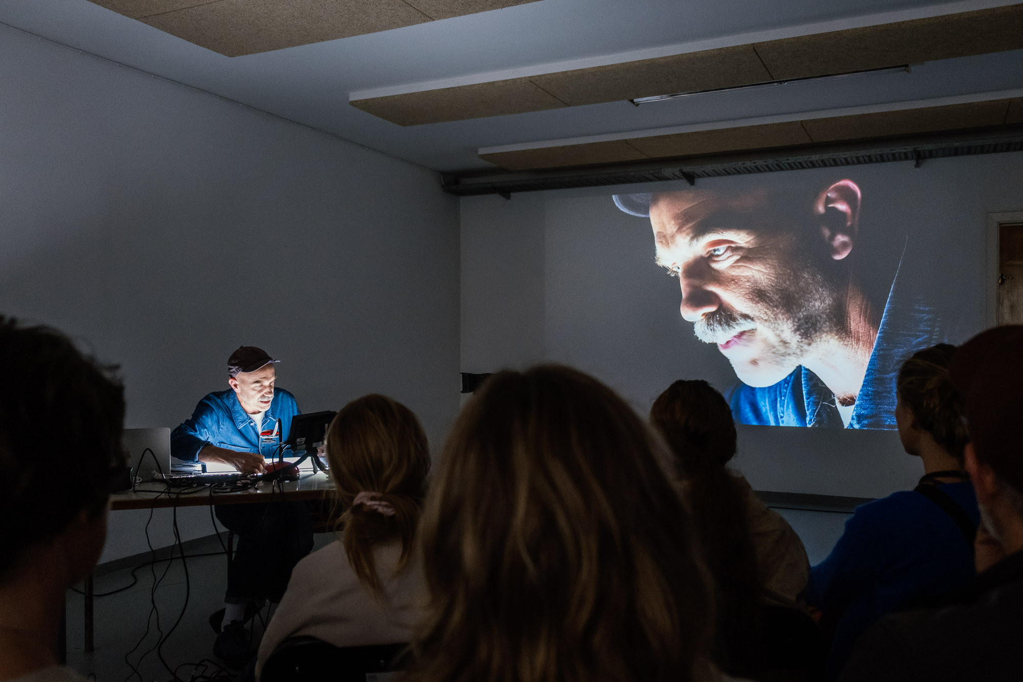 Martin White performing at Velferden. Photo by Ljerka Kukurin.