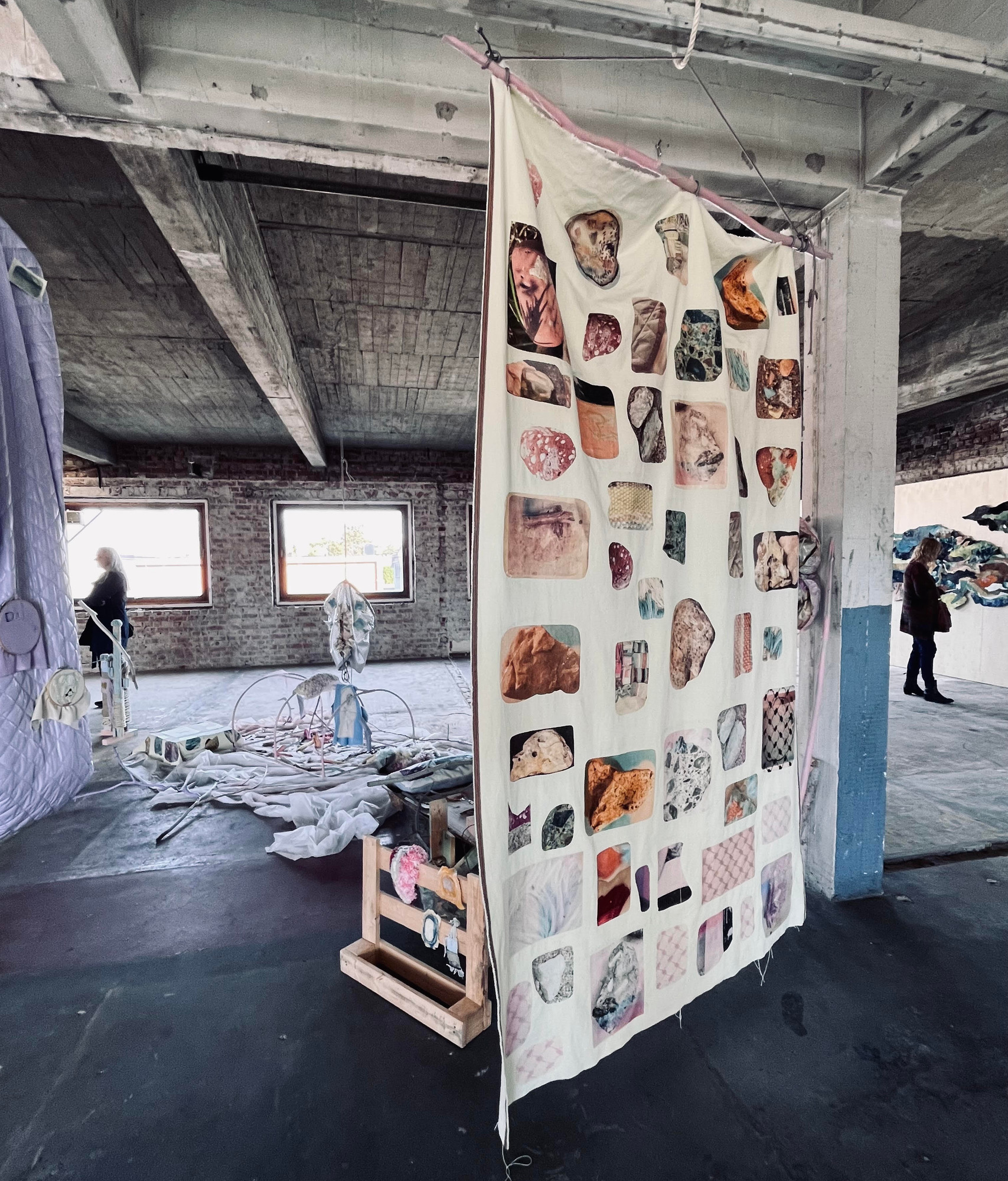 Katrine Ellefsen at Nova Hutha, 2025