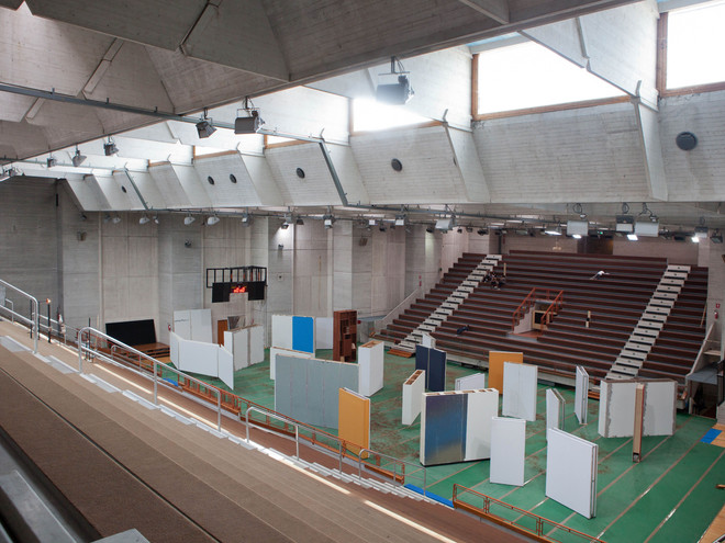 Dance Derivé Mouth. The Lithuanian and Cyprus Pavillion, La Bienale di Venezia, 2013.