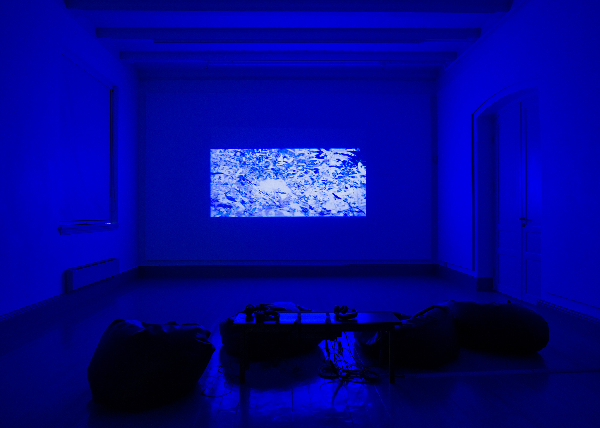 Cartesian Nightmare by Henrik Sørlid. Installation view at Tromsø Kunstforening. Photo: Mihaly Stefanovicz