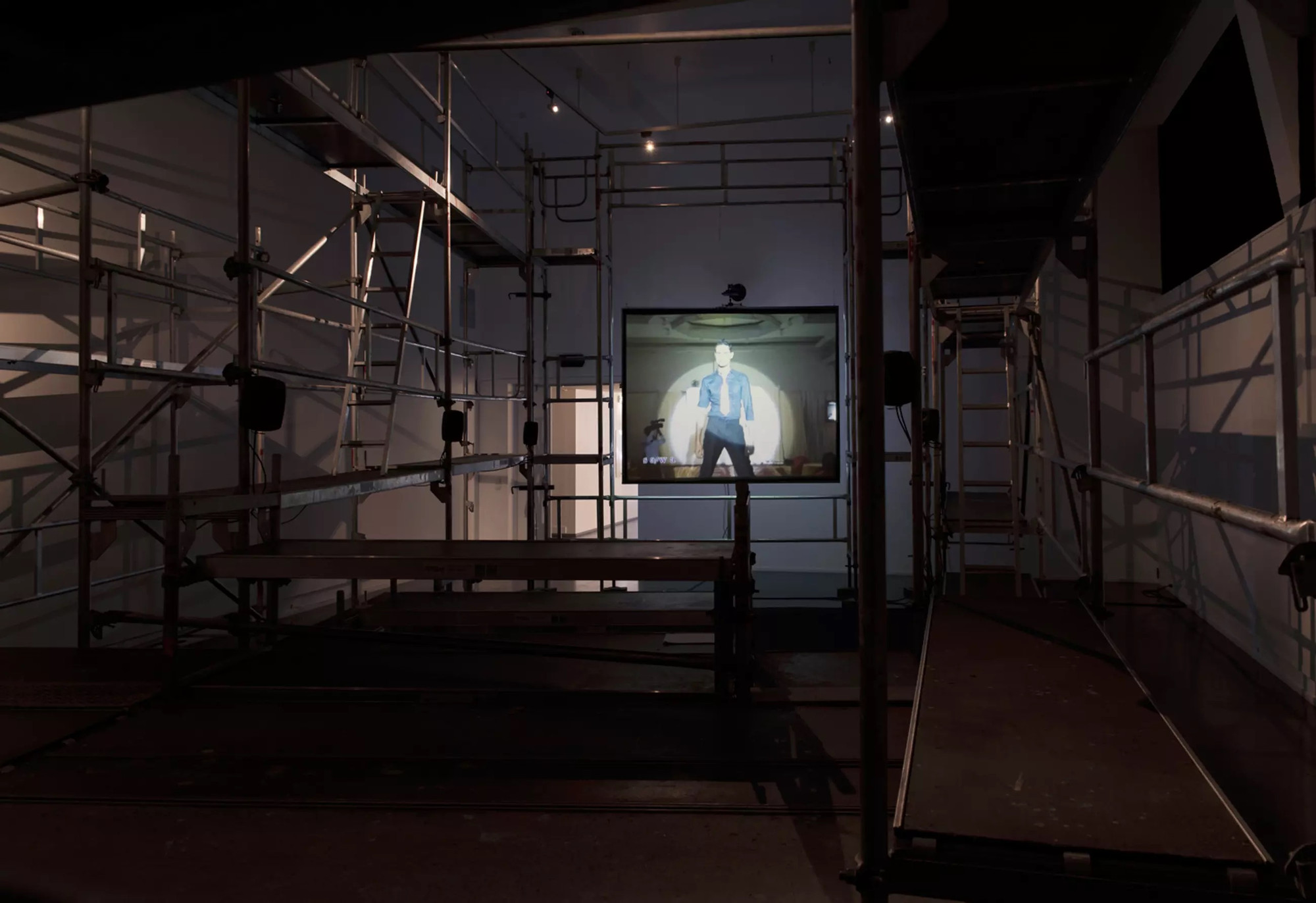 Season of Migration to the North, 2015,
Video instalation.