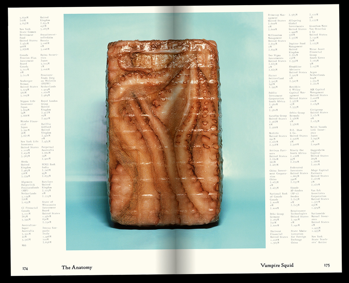 Upcoming book: Collapsed Mythologies - a Geofinancial Atlas, Eline Benjaminsen & Dayna Casey (Spector Books) 