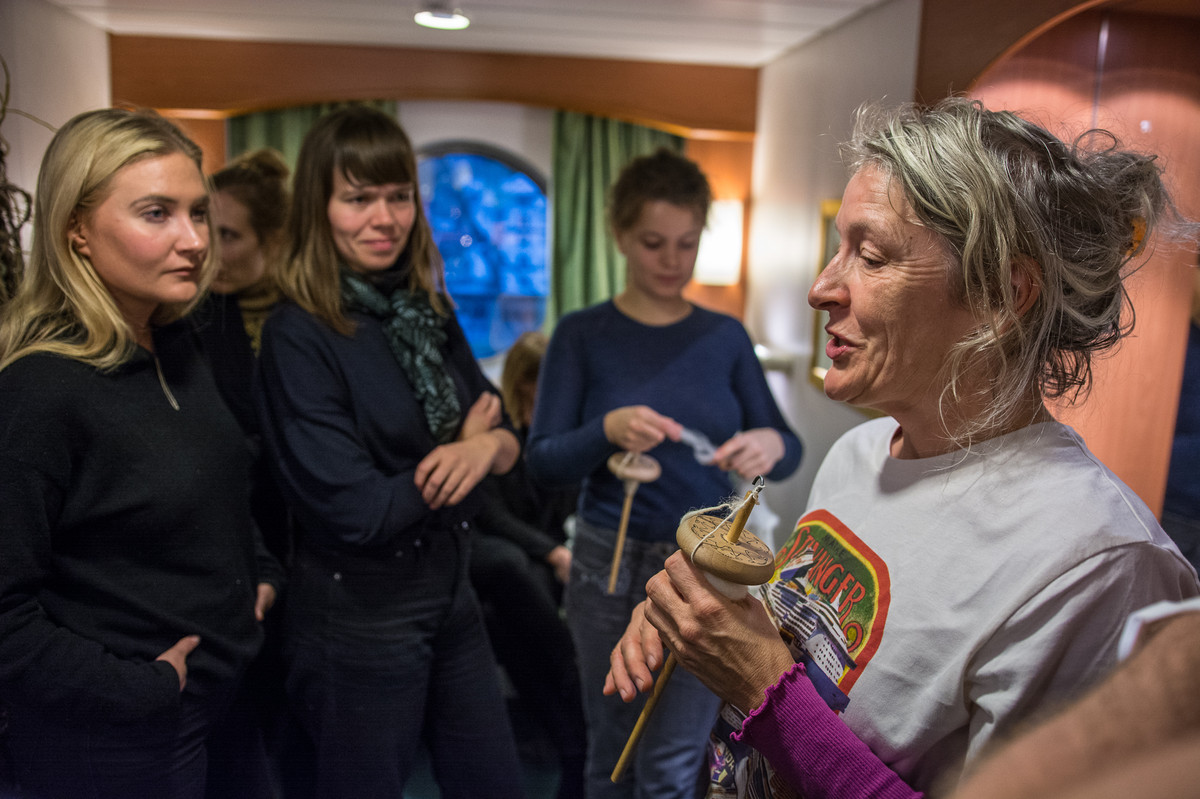 Anne Karin Jortveit. Photo: Laimonas Puisys