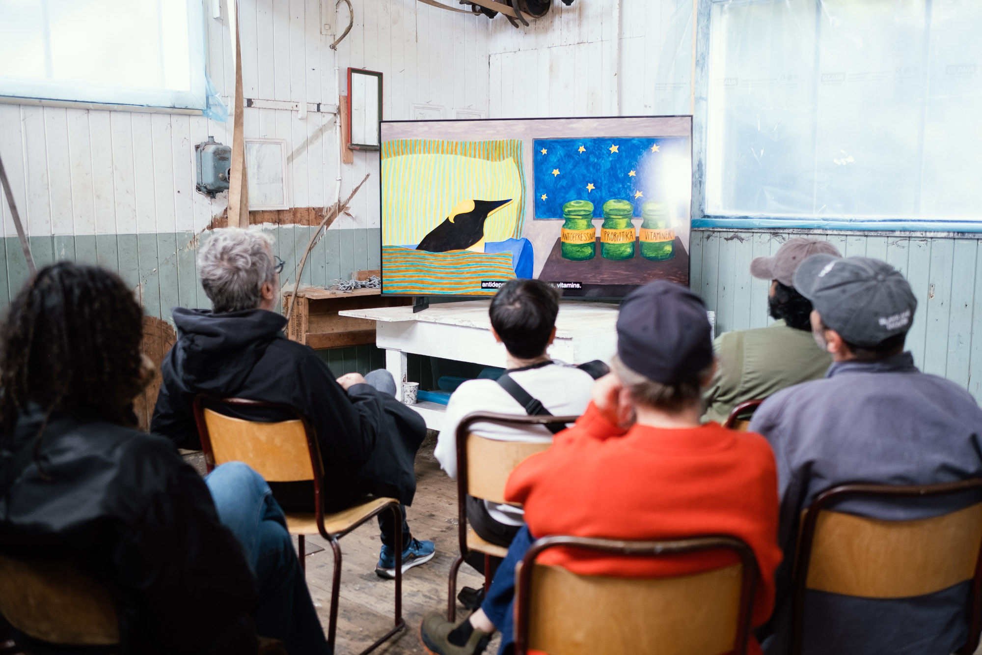 Screening of Pet Follies at Velferden during Coast 2025. Photo Ljerka Kukurin for Coast Contemporary.