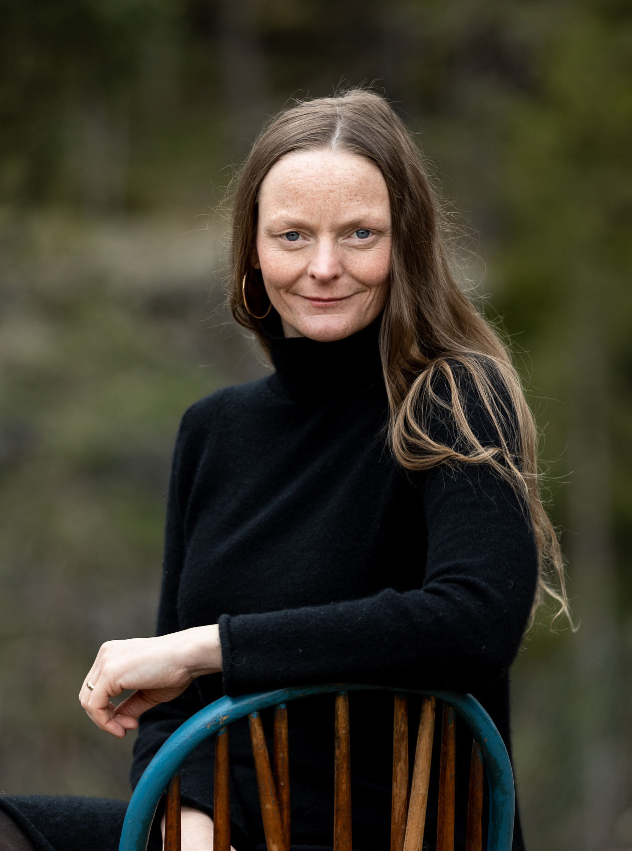 Anna Gudmundsdottir. Photo: Johnny Vaet Nordskog.