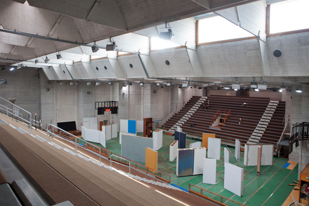 Dance Derivé Mouth. The Lithuanian and Cyprus Pavillion, La Bienale di Venezia, 2013.