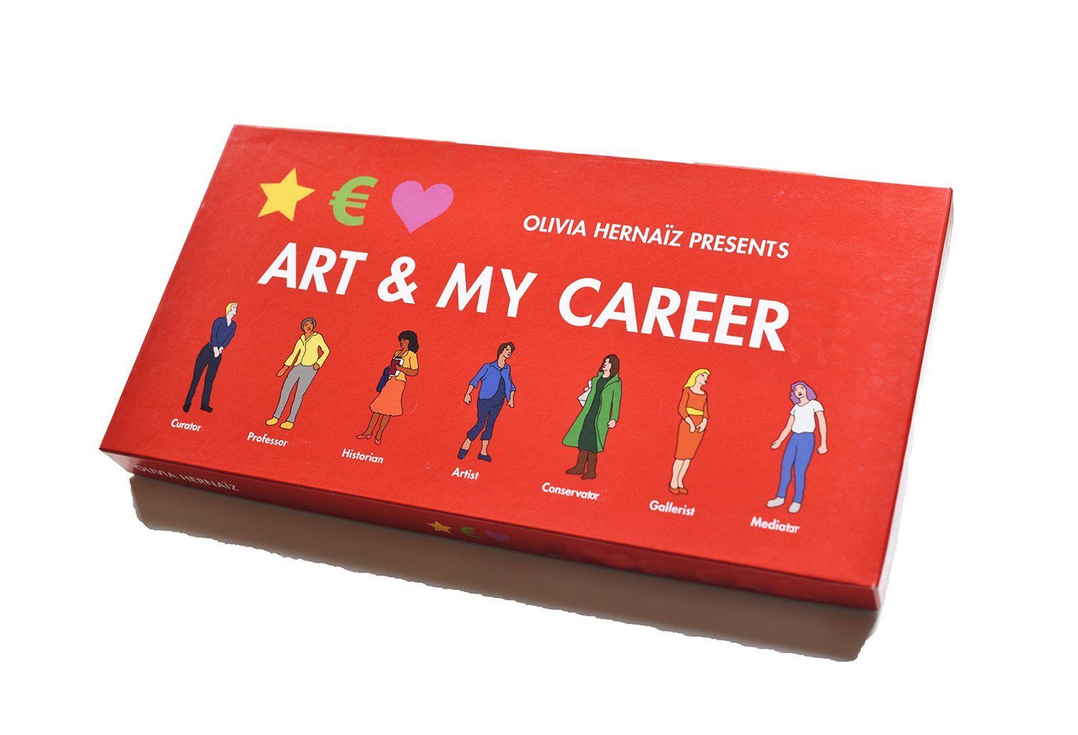 Olivia Hernaïz, Art & My Career, 2019.