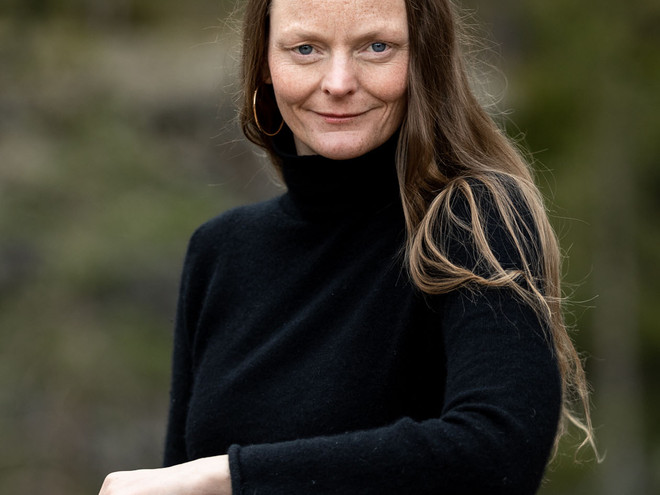 Anna Gudmundsdottir. Photo: Johnny Vaet Nordskog.