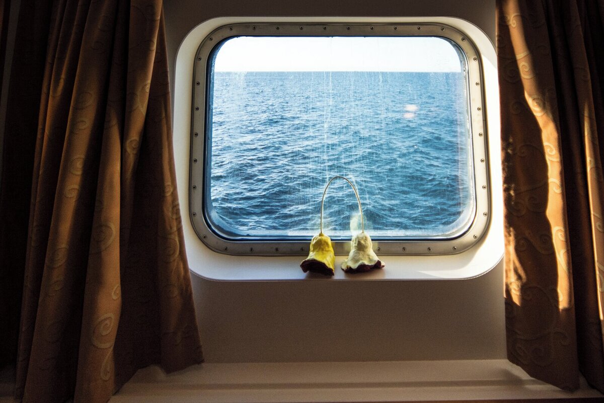 A small sculpture from the new series by Gerasimos Floratos. Photo: Laimonas Puisys.